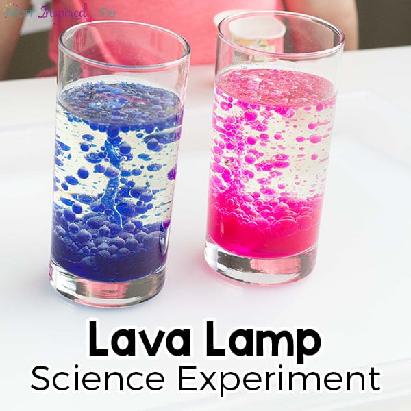 DIY Lava Lamps