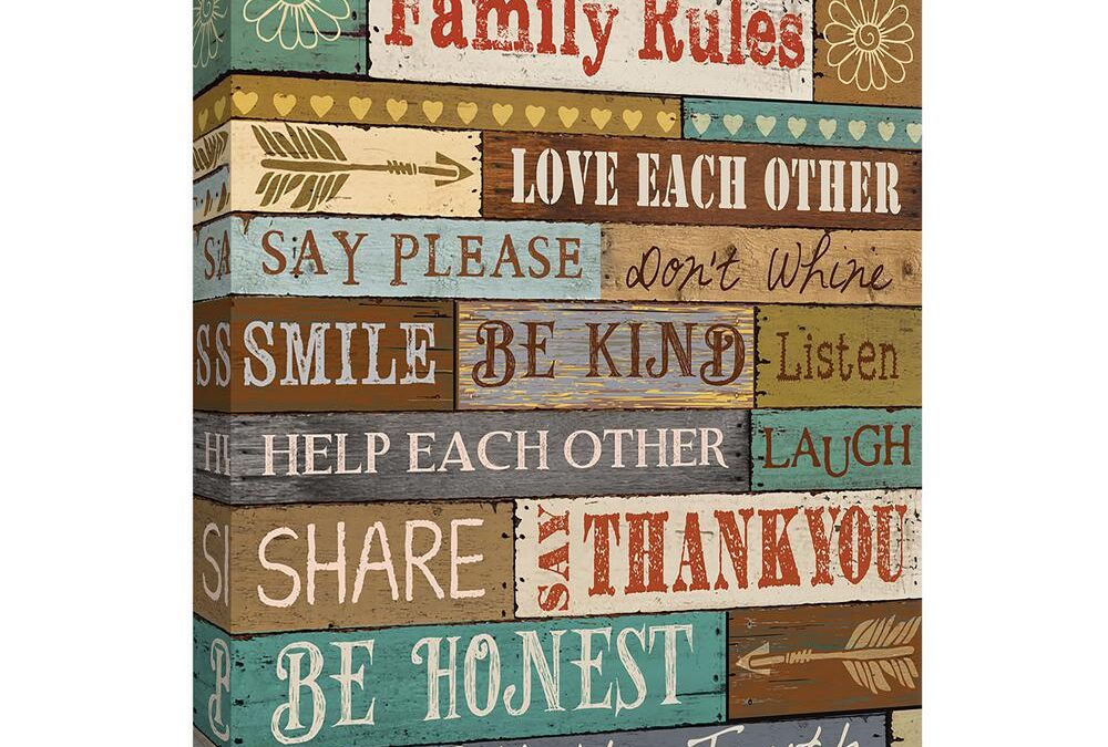 Create Family Rules