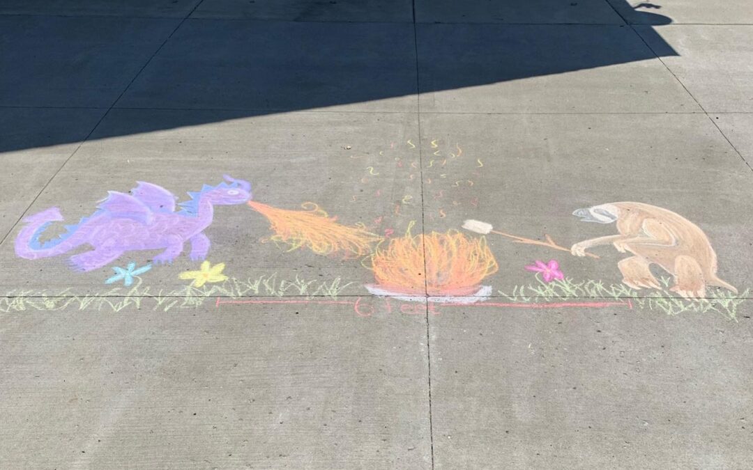 How to Make Sidewalk Chalk